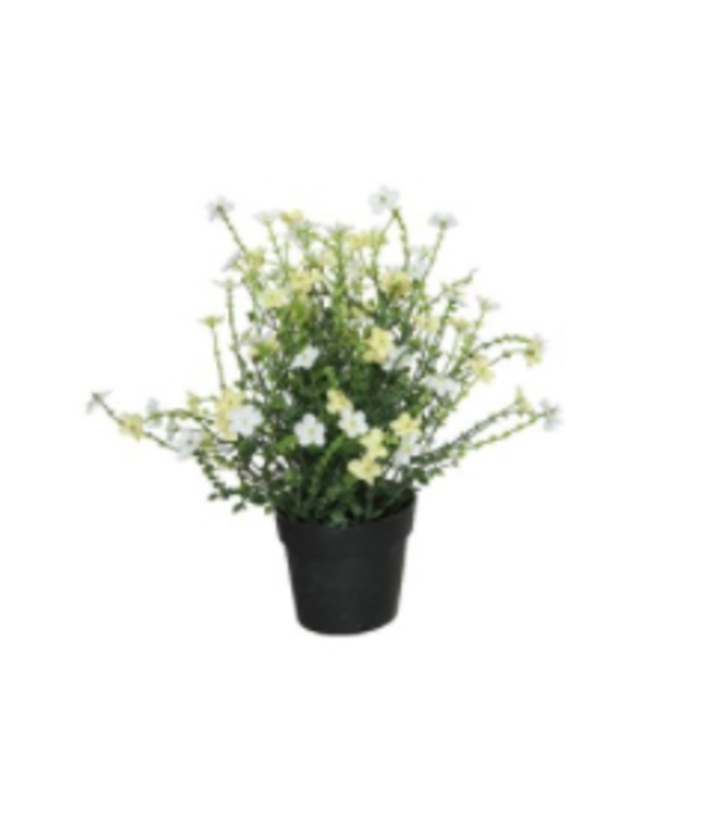 Plante artificielle à fleurs