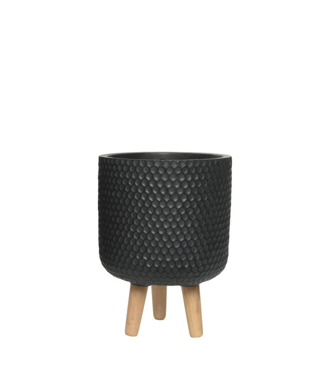 Cache-Pot Zoé sur Pieds | Élégance et Hauteur pour Vos Plantes