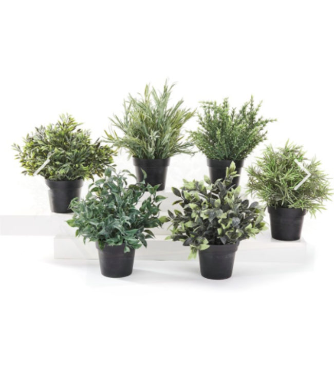 Plante verte artificielle