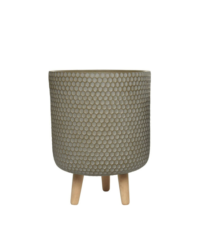 Cache-Pot Zoé sur Pieds | Élégance et Hauteur pour Vos Plantes