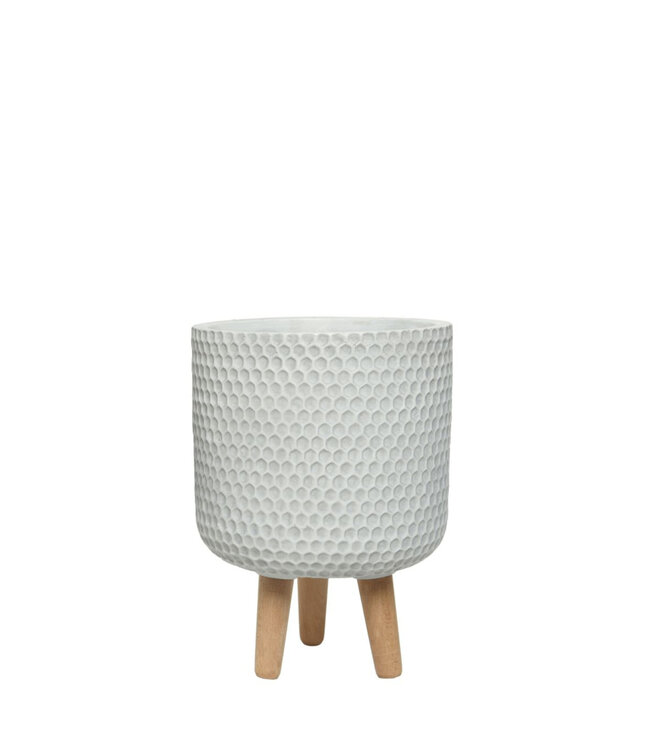 Cache-Pot Zoé sur Pieds | Élégance et Hauteur pour Vos Plantes