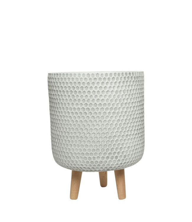 Cache-Pot Zoé sur Pieds | Élégance et Hauteur pour Vos Plantes