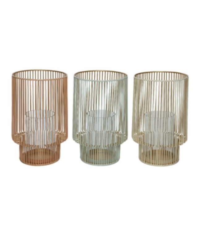 Bougeoir en fer | Décoratif & ambiance chaleureuse