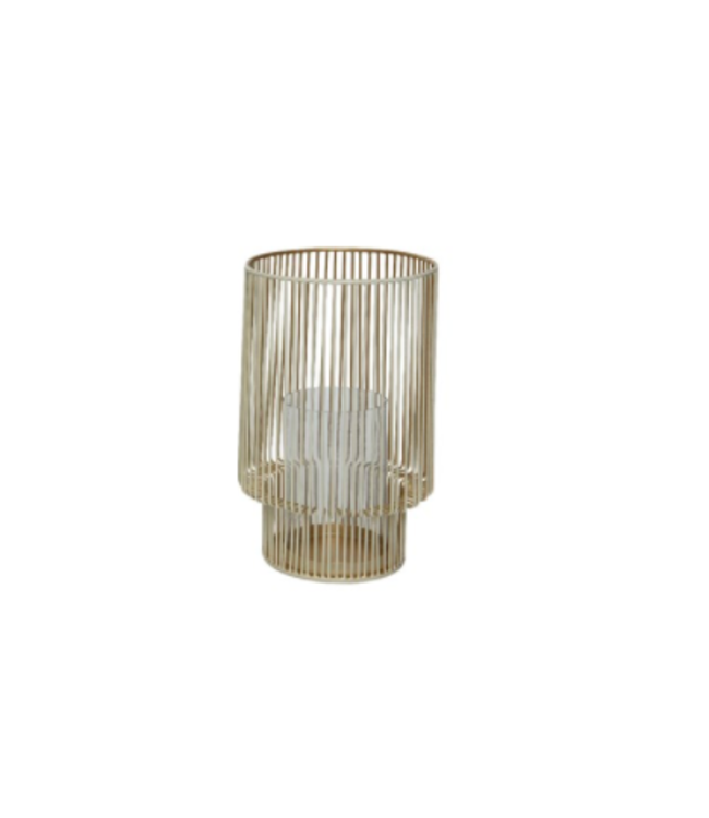 Bougeoir en fer | Décoratif & ambiance chaleureuse