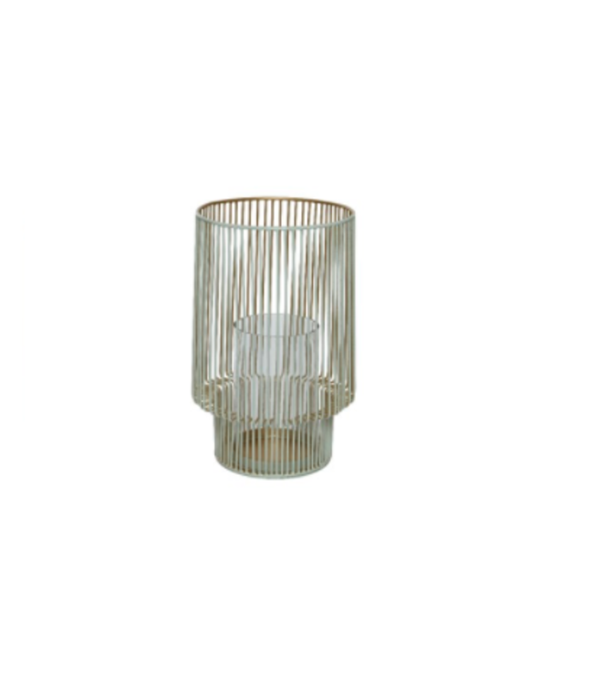 Bougeoir en fer | Décoratif & ambiance chaleureuse