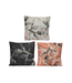 Coussin décoratif feuillage naturel