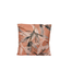 Coussin décoratif feuillage naturel
