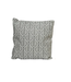Coussin feuilles alignées | Élégance naturelle pour une maison harmonieuse