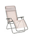 Lafuma mobilier Chaise R-Clip multi positions | Confort modulable & détente