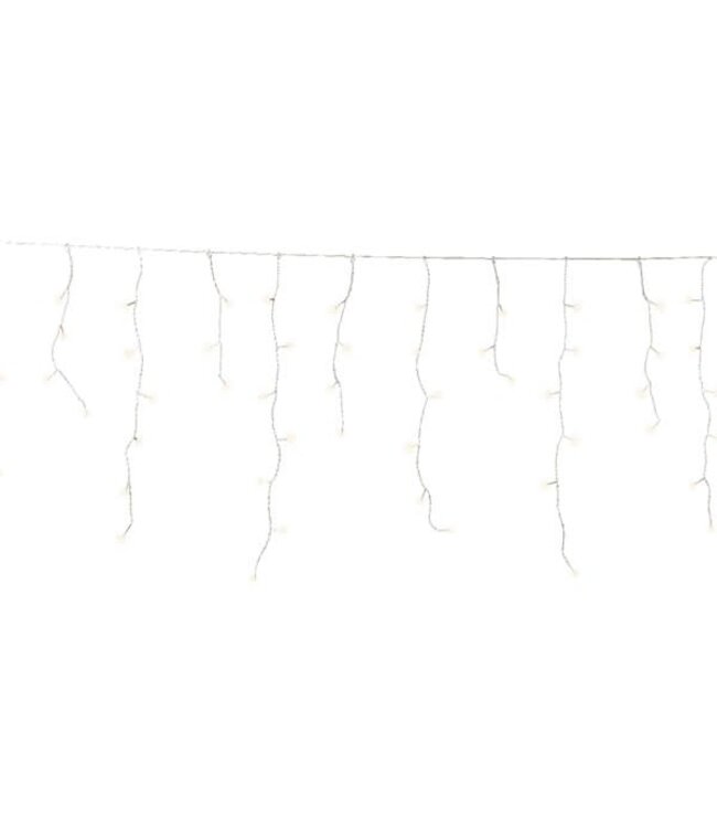 Lumières glaçons connecte LED blanc chaud
