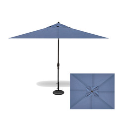 Treasure Garden Parasol inclinaison automatique 8 x 10 pi