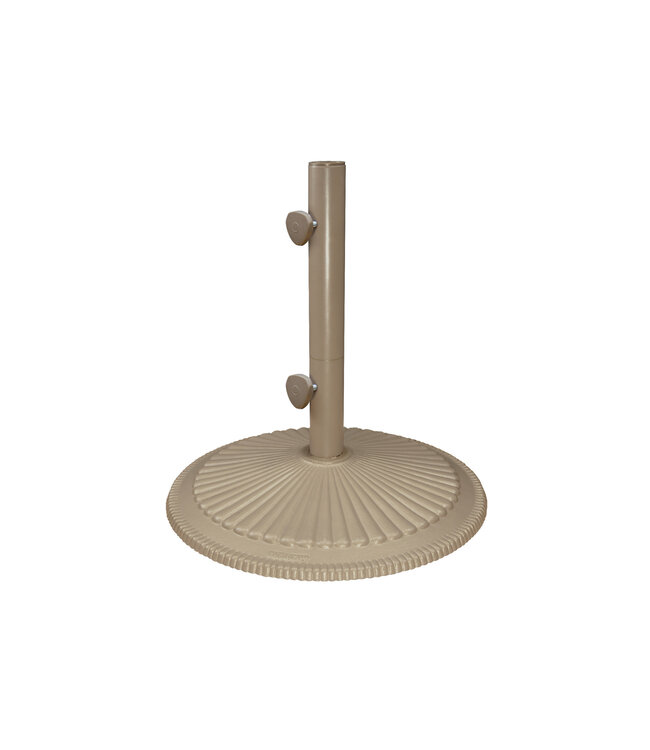 Treasure Garden Base de parasol classique  | Élégance & stabilité pour votre espace extérieur