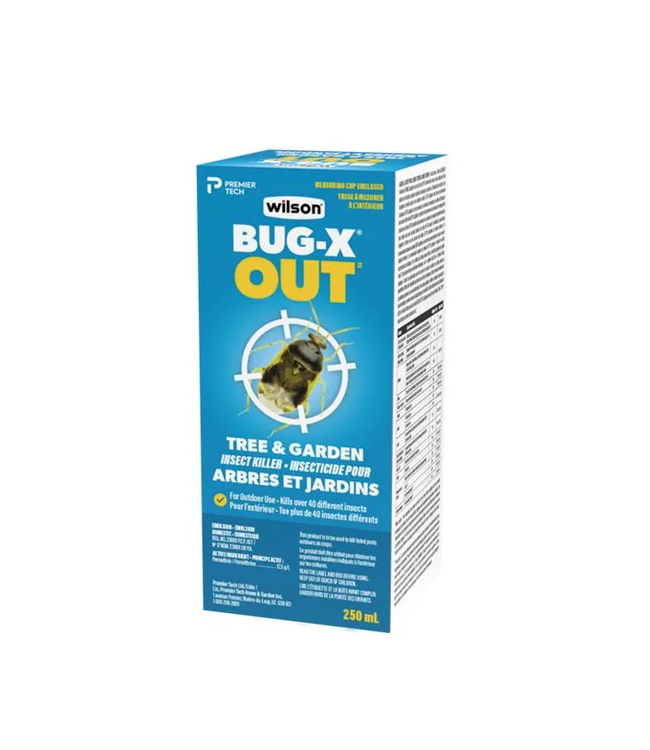 Insecticide pour arbres et jardins 250 ml