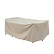 Treasure Garden Housse ovale/rectangle petite pour table