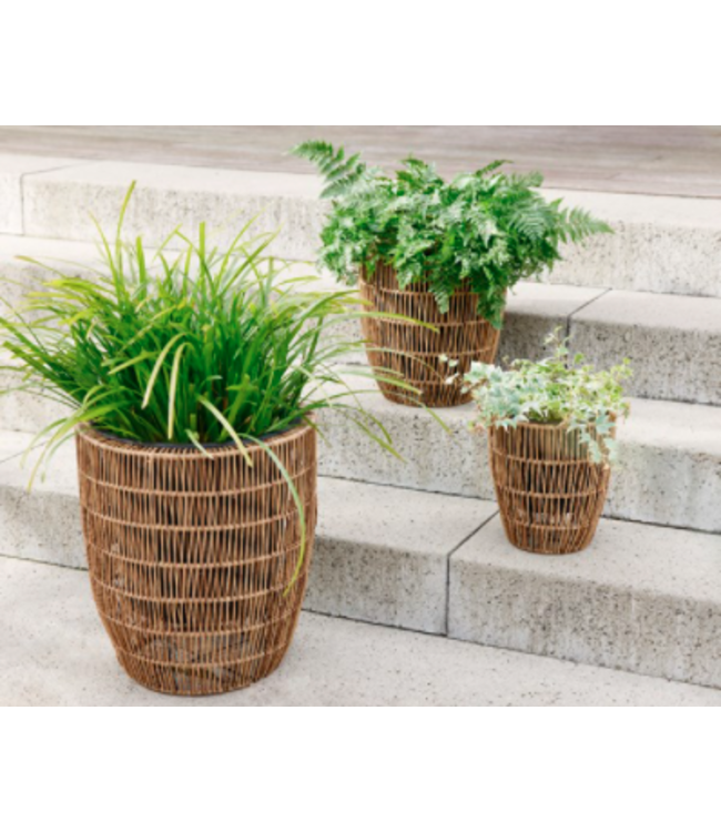 Cache-pot Kate polyrotin