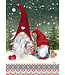 Lucies.ca Drapeau gnomes d'hiver
