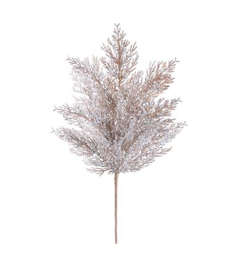 Tige de pin brillante champagne 27 po