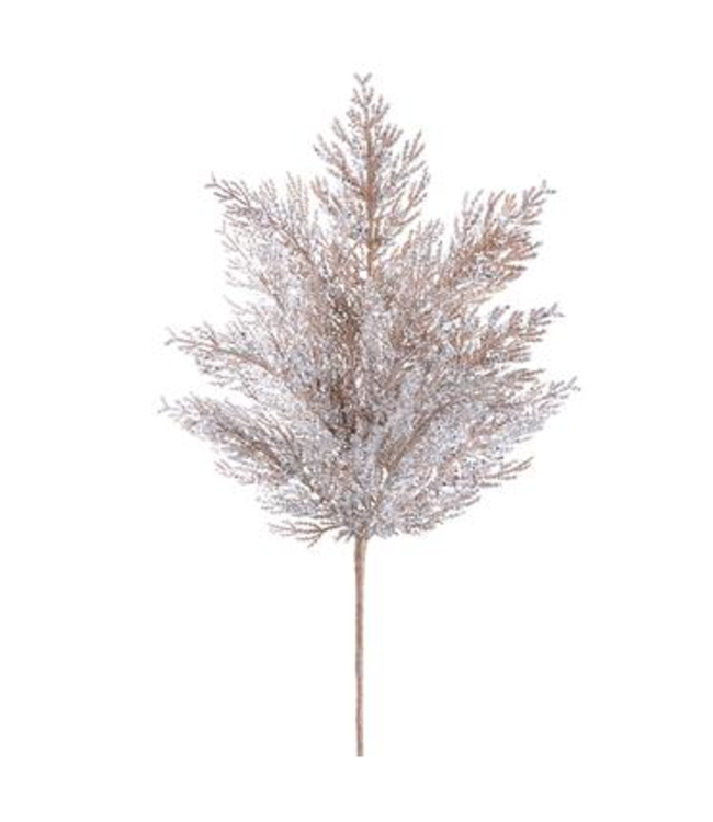 Tige de pin brillante champagne 27 po