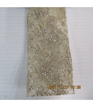 Ruban champagne brillant