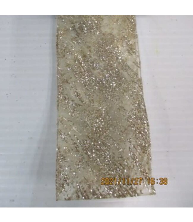Ruban champagne brillant