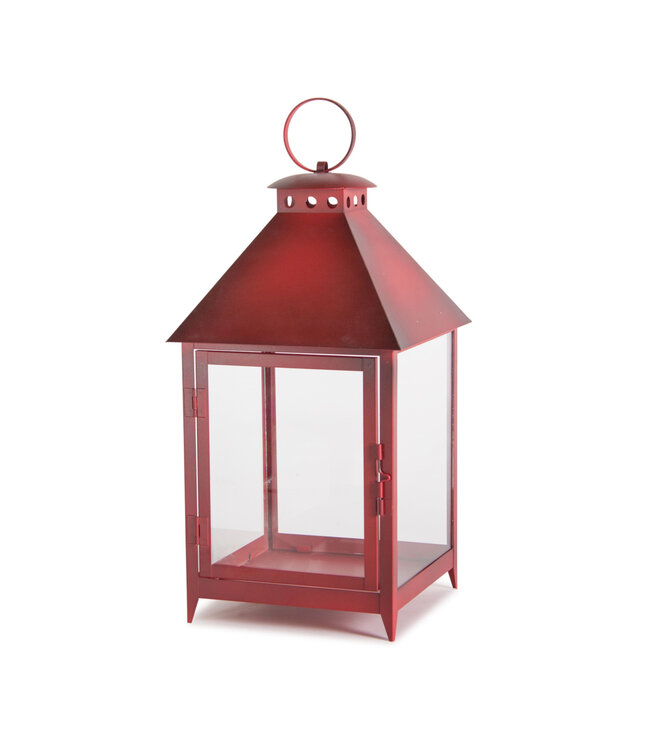 Lanterne rouge | Lumière chaleureuse pour votre décor