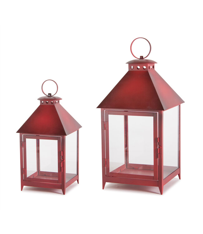 Lanterne rouge | Lumière chaleureuse pour votre décor