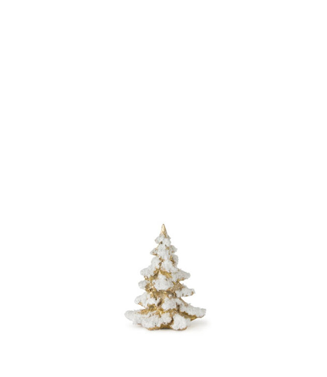 Sapin or enneigé