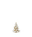 Sapin or enneigé