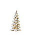Sapin or enneigé