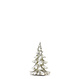 Sapin argent enneigé