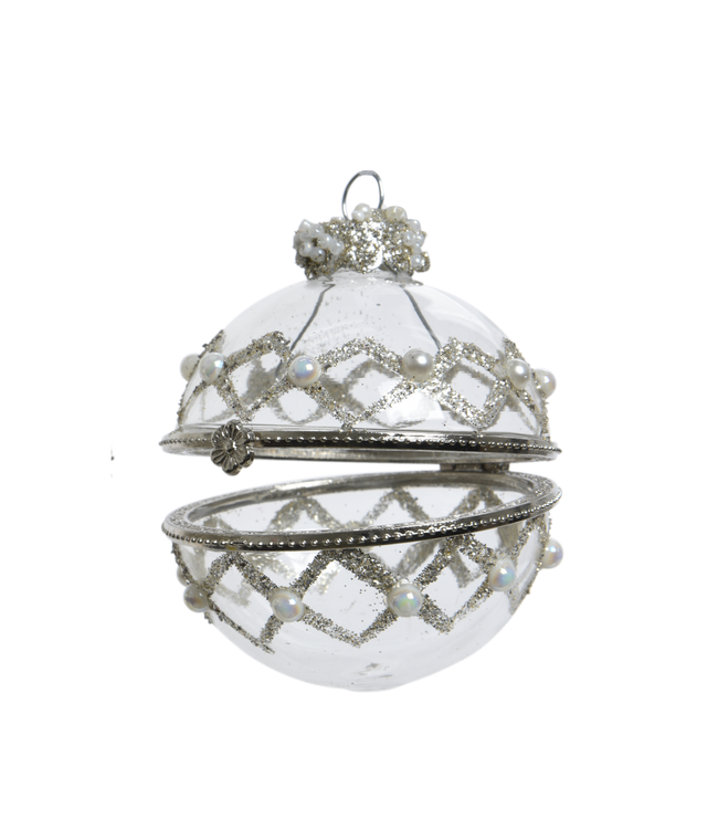 Boule de verre détails | Lumineuse & détails subtils