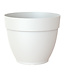 Pot Capri Campana blanc 9,5 po