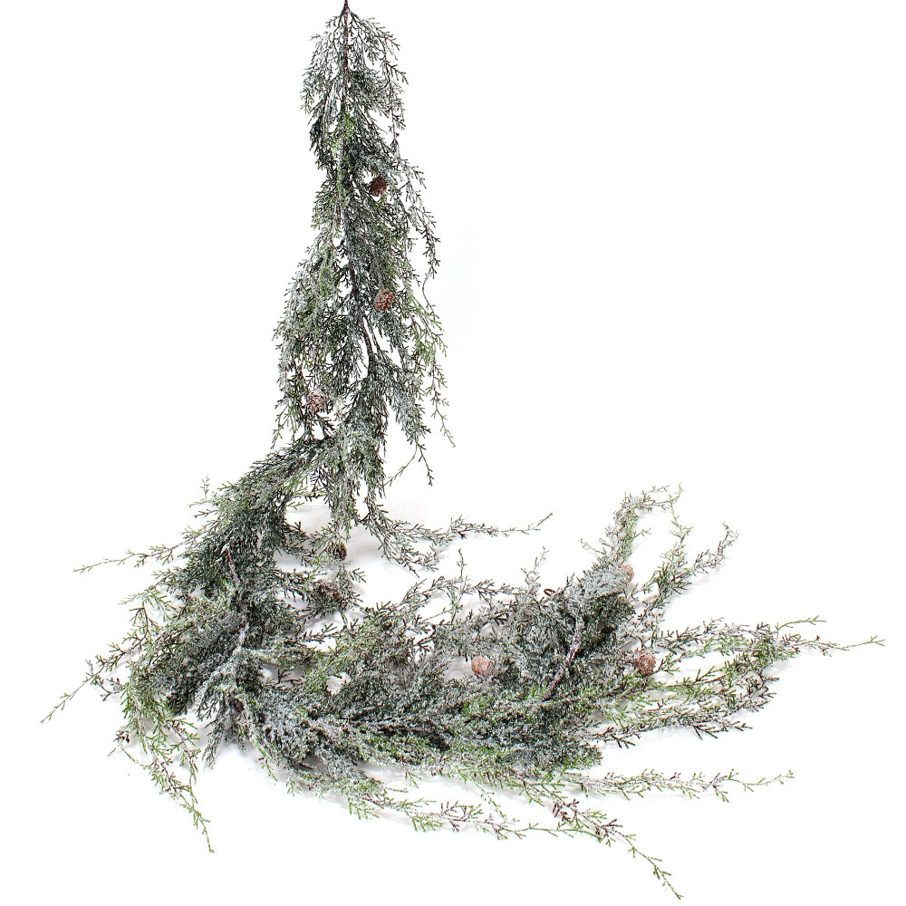 Guirlandes de Noël | Décorations Festives pour Cheminées, Rampes et Portes