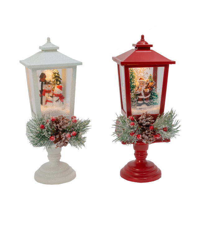 Lanterne d'eau lampadaire