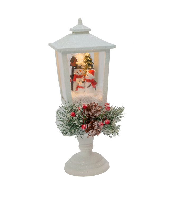 Lanterne d'eau lampadaire