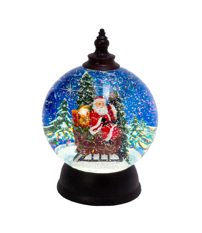 Lanterne d'eau Fond de forêt | La magie lumineuse de Noël