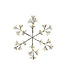 Flocon lumineux LED blanc chaud