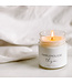 Marée Chandelles Chandelle de soya - Pamplemousse et thym