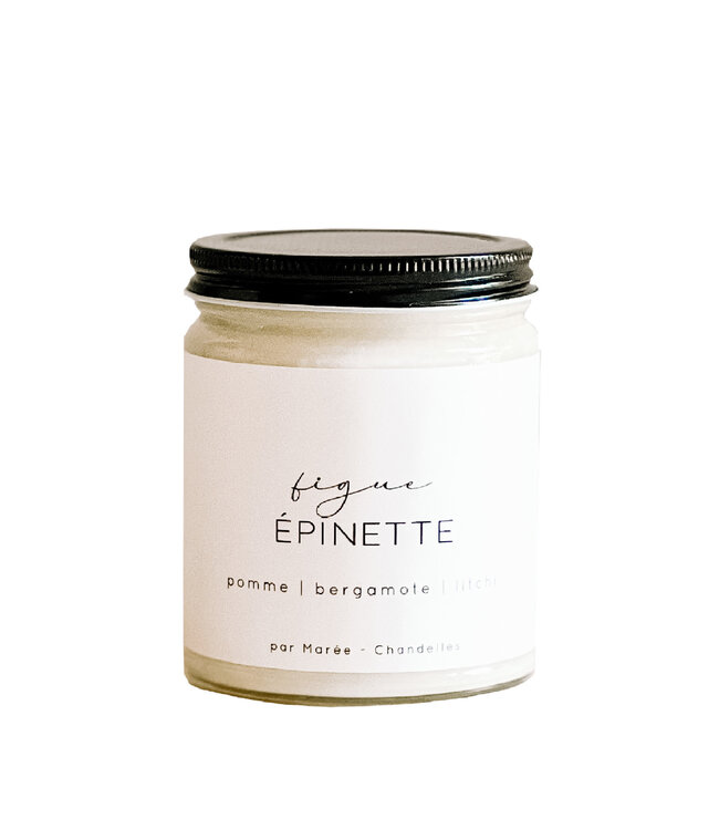 Chandelle de soya - Figue épinette