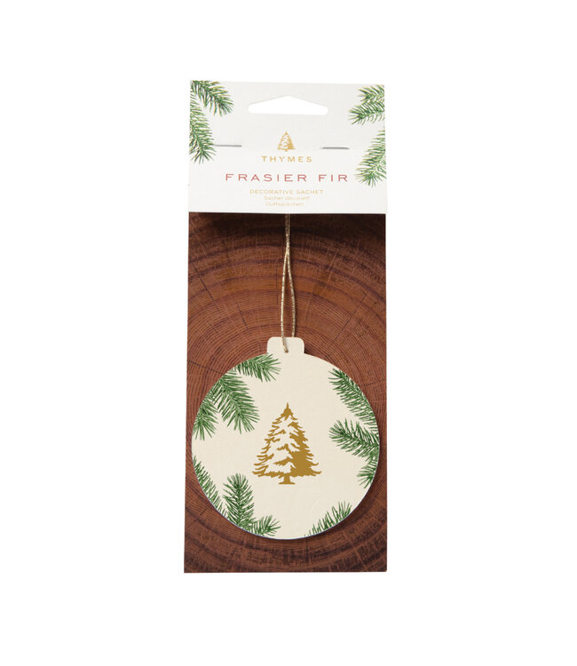 Sachet parfumé décoratif - Frasier Fir– Parfum d’ambiance pour Noël