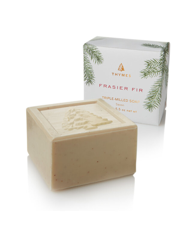 Savon en barre Frasier Fir – Parfum naturel de sapin