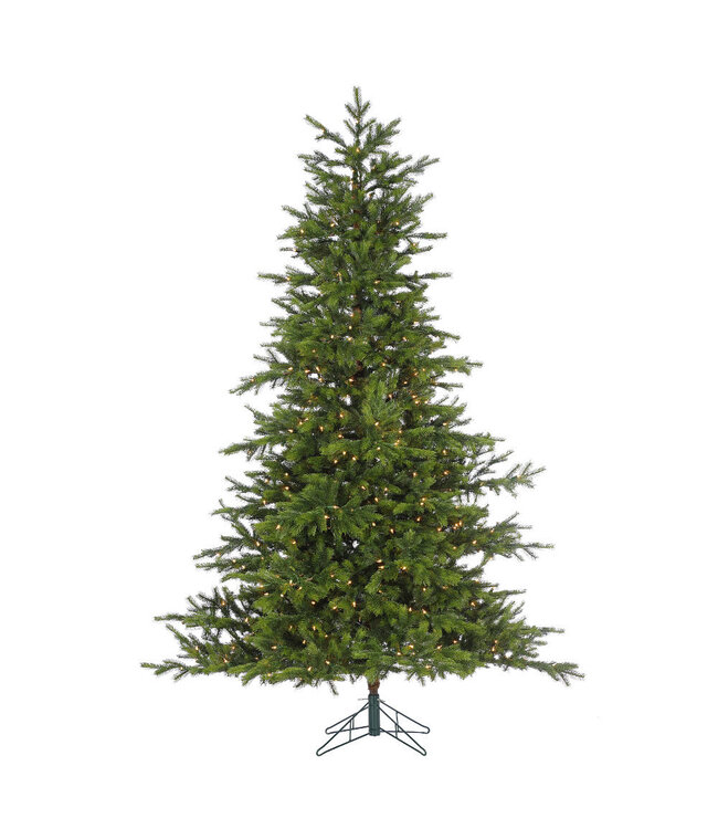 Sapin Newport illuminé