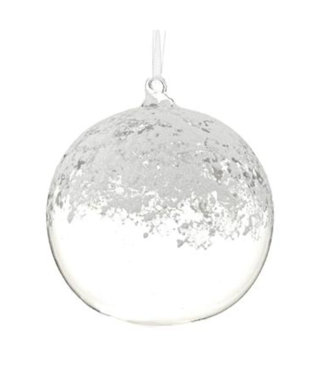 Boule de verre - Enneigée