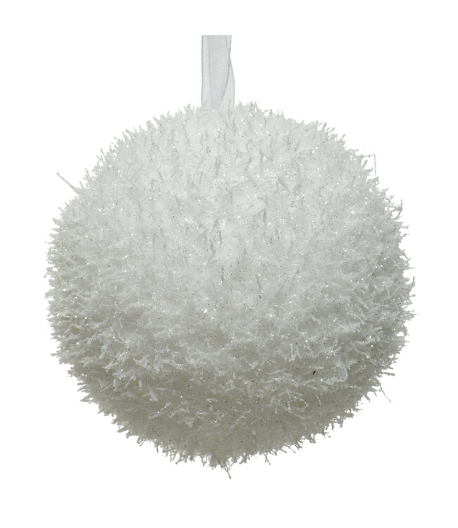 Boule de mousse -Enneigée
