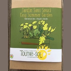 Ferme Tournesol Coffret cadeau Jardin sans souci Bio