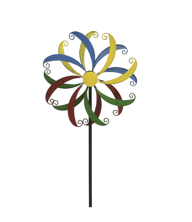 Moulin à vent en fer