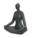 Statue femme en posture de yoga | Sérénité