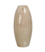 Vase en terre cuite beige rosé 6 po