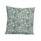 Coussin imprimé floral