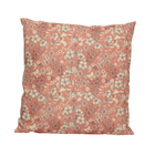 Coussin imprimé floral